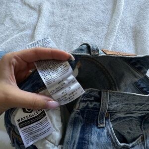 Levi 501 jeans